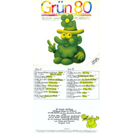 CD-Kopie Vinyl: Grün 80 - Offizielle Grün 80-LP - diverse