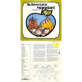 LP mit CD: Schweizer Mundart - Basel