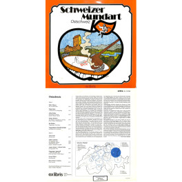 LP mit CD: Schweizer Mundart - Ostschweiz