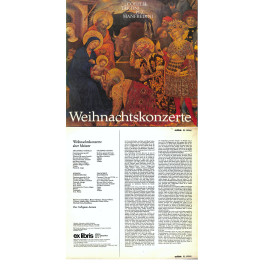 LP mit CD: Das Collegium Aureum - Weihnachtskonzerte alter Meister