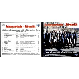 Occ. CD 100 Jahre Doppelquartett Edelweiss Bern, Ltg. Beat Kull - 2012