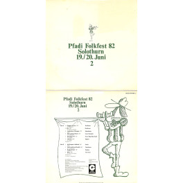 CD-Kopie Vinyl: Pfadi Folkfest 82 Solothurn - 2