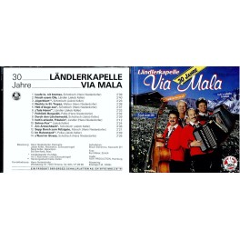 CD-Kopie:  30 Jahre Ländlerkapelle Via Mala - 1991