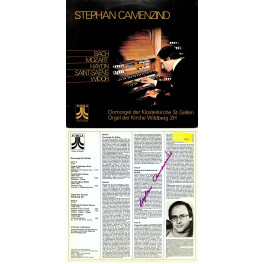 CD-Kopie Vinyl: Stephan Camenzind - Domorgel Klosterkirche St.Gallen, Kirche Wildberg ZH - 1977
