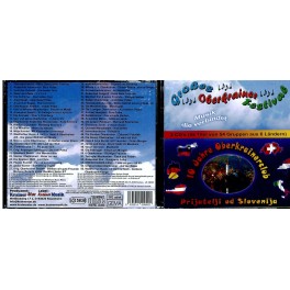 Occ. CD Grosses Oberkrainer Festival - aus 6 Ländern 2CDs