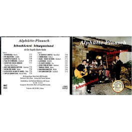 Occ. CD Kapelle Martin Beeler - Alphütte-Plausch - Schaukäserei Schwyzerland