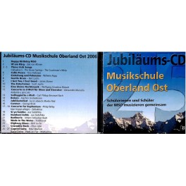 Occ. CD Jubiläums-CD Musikschule Oberland Ost - 2006
