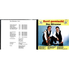 Occ. CD Duo Silverstar - Bunt gemischt Nr. 8 - 1991