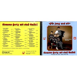 Occ. CD Clemens Gerig mit sinä Buäbä - Für jung und alt