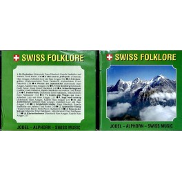 Occ. CD Jodel - Alphorn - Swiss Music - diverse