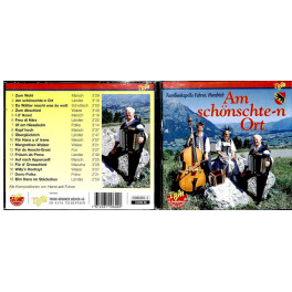 Occ. CD-Kopie: Familienkapelle Fuhrer-Hondrich - Am schönste-n Ort