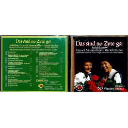 CD-Kopie: Marteli Mumenthaler - Berteli Studer - Das sind no Zyte gsi