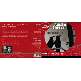 Occ. CD Agatha Christie - 4 Hörspiele, 4CD-Box