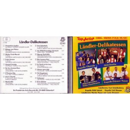 Occ. CD Ländler-Delikatessen - diverse