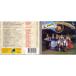 Occ. CD Ä Juitz zum Jubliläum - Jodelduett Geschw. Hofer u.a.