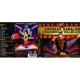 Occ. CD Andreas Gabalier - Volksrock'n'Roller-Live 2CD