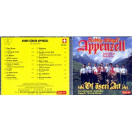 Occ. CD Of öseri Art - Hobby-Sänger Appenzell
