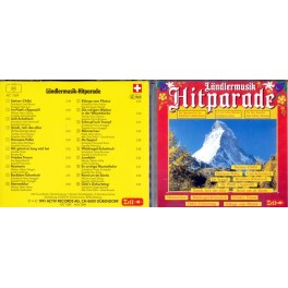 Occ. CD Ländlermusik Hitparade - diverse