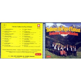 Occ. CD Yodleurs du Pays d'Enhaut Orch. Bernard Henchoz