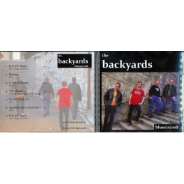 Occ. CD The backyards - blues n roll