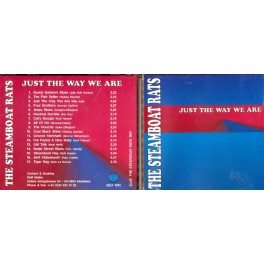 Occ. CD Just the way we are - The Steampoat Rats