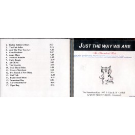 Occ. CD Just the way we are - The Steampoat Rats DEMO