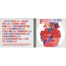 Occ. CD Born - lere üebe küsse