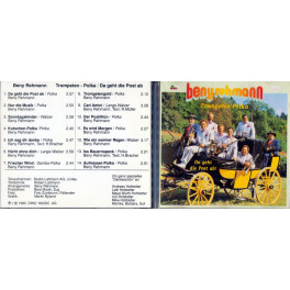CD-Kopie: Trompeten-Polka - Beny Rehmann