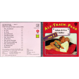 Occ. CD Alp-Traum-Paar Adam & Eva Chifler, zum 3.