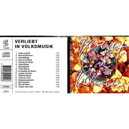 Occ. CD Verliebt in Volksmusik - diverse - 1993