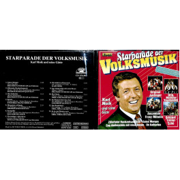 Occ. CD Starparade der Volksmusik - Karl Moik und Gäste