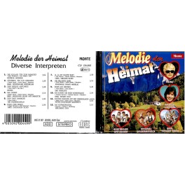 Occ. CD Melodie der Heimat - diverse