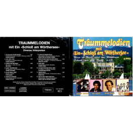 Occ. CD Traummelodien vom Schloss am Wörthersee - diverse
