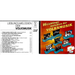 Occ. CD Lieblingsmelodien der Volksmusik - diverse - 1990
