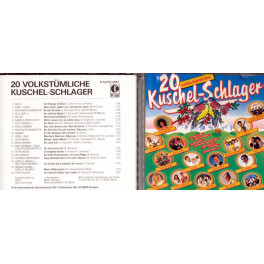 CD 20 volkstümlichie Kuschel-Schlager - diverse