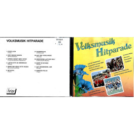 Occ. CD Volksmusik Hitparade Vol. 4 - diverse - 1988