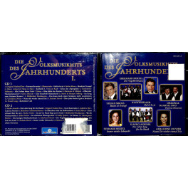 Occ. CD Die Volksmusikhits des Jahrhunderts - Vol. 1, 2CDs