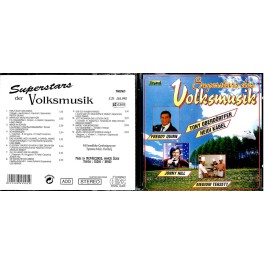 Occ. CD Superstars der Volksmusik - diverse