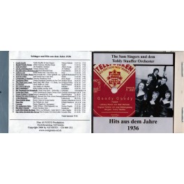 Occ CD The Sam Singers & Teddy Stauffer Orch. - Hits 1936 (Kopie)