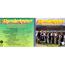 Occ. CD Eine Reise mit Musik - Alpenoberkrainer