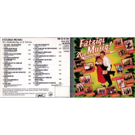 Occ. CD Fätzigi Musig 20x Bodeständigs us dr Schwiiz, diverse