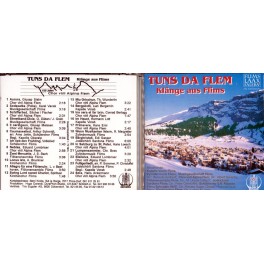 Occ. CD Tuns da Flem - Klänge aus Flims - diverse