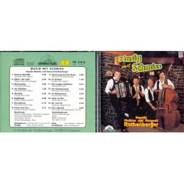 Occ. CD Musig mit Schmiss - Kapelle Mathias und Hansueli Rothenberger