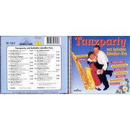 Occ. CD Tanzparty mit beliebte Ländler-Fox, diverse
