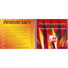 Occ. CD Nationale Jugund Brass Band Schweiz - Anniversary