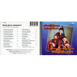 Occ. CD Musig-Gnuss unbegränzt - ST Wägi-Buebe