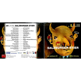 Occ. CD 20 Jahre Salzburger Stier - Edition Schweiz