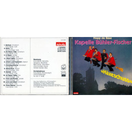 Occ. LP Vinyl: Häxeschuss - Kapelle Bühler-Fischer