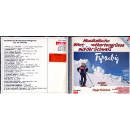 Occ. CD Fyrabig - Musikalische Winterpostkartengrüsse von Sepp Trütsch