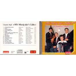 Occ. CD Mit Musig dur's Läbe - Claudia Muff